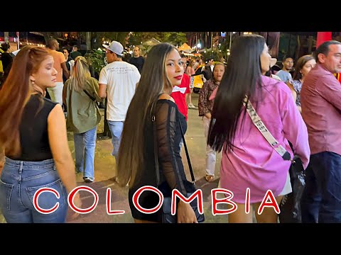 Parque Lleras Nightlife District