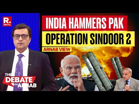 Arnab: Pakistan Has Started This Provocation, India Will Finish Hammering With OperationSindoor2