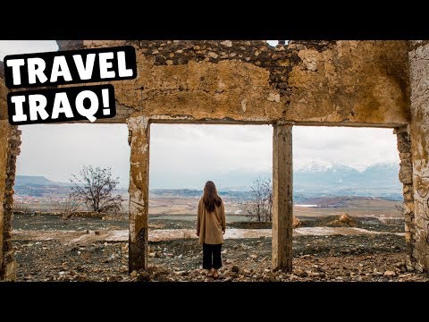 Saddam Hussein's Palace (NOT what we expected)