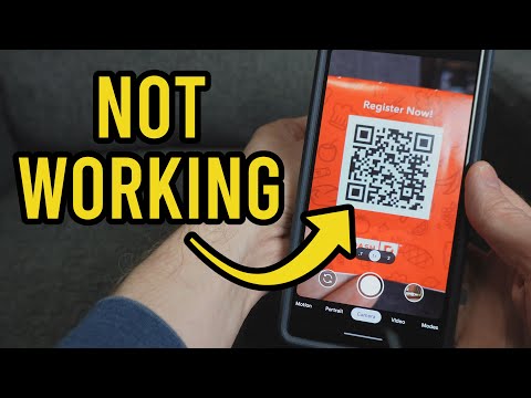 How to Solve Issues With QR Codes Not Scanning | Android & iPhone | Apple Phone Won't Scan or Work