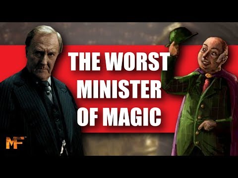 The Life of Cornelius Fudge: The Study of a Terrible Leader (Harry Potter Explained)