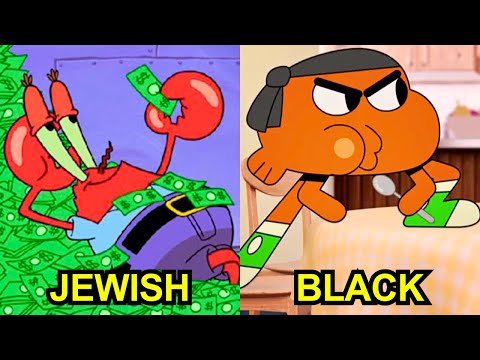 Giving Cartoon Characters A Race 2