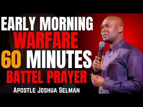 "Command Your Morning with God –  | Apostle Joshua Selman 🔥 "