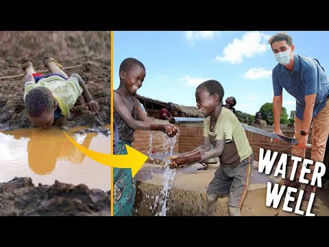 I Drilled a Water Well in Africa!