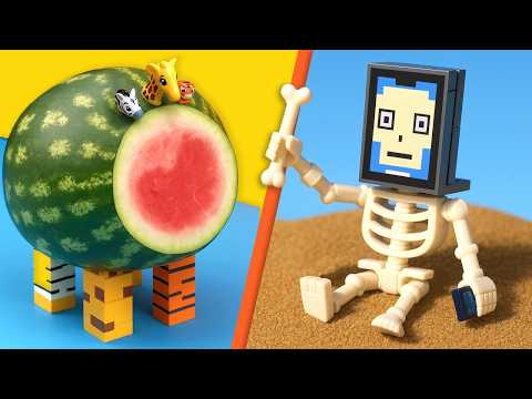 Building STEAL A BRAINROT... But in LEGO