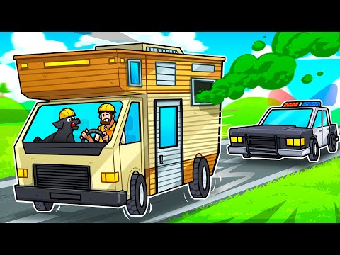 The cops tried to shut down my ILLEGAL tea operation...