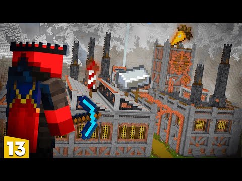 I Built the Perfect Minecraft Factory!
