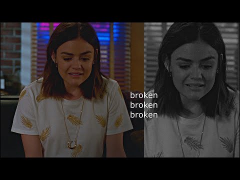 aria montgomery | broken [pretty little liars]