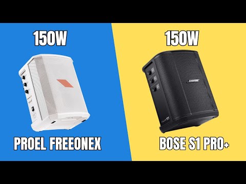 PROEL FREEONEX vs BOSE S1 PRO+ SOLO SPEAKER