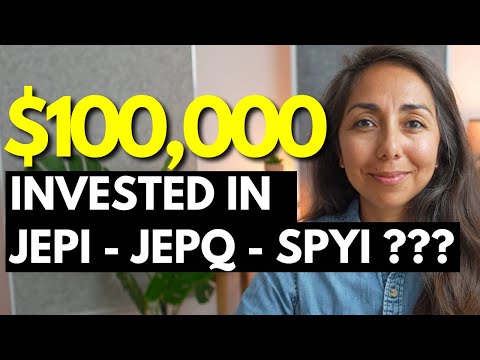 Why Everyone Is Talking About JEPI, JEPQ and SPYI in 2025!