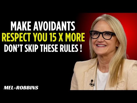 When Avoidants Are Scared of Losing You — Here’s How They Act |Mel Robbins Best Motivational Speech
