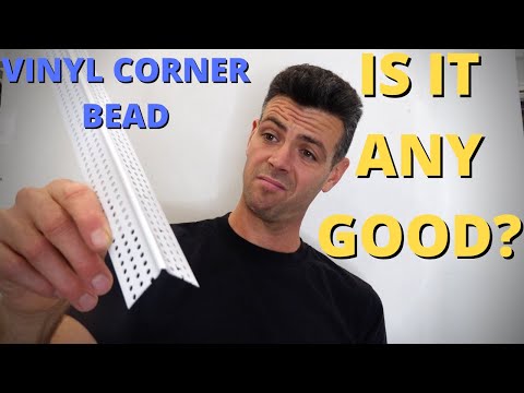 Vinyl Corner Bead vs Steel and Paper Bead!!!