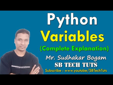 Python Variables | Variables in Python | What is a variable in python | Python Programming