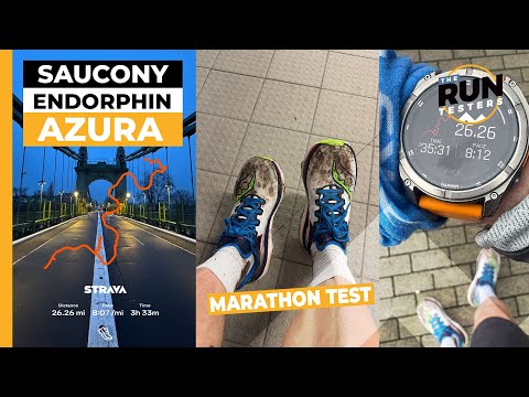 Saucony Endorphin Azura Marathon Test: Is Saucony's non-plated daily a good marathon shoe?