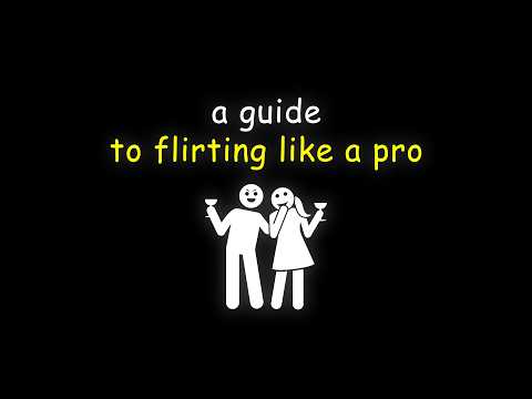 Flirting with women is easy actually