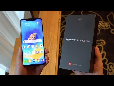 Huawei Mate 20 Pro Unboxing!