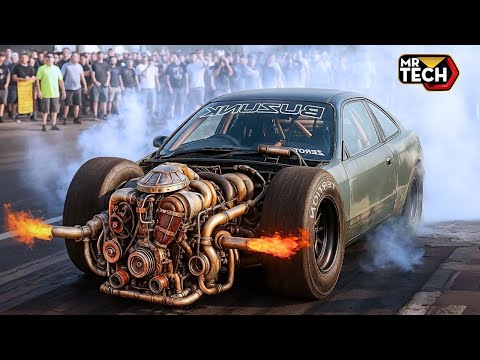 Loudest Exhaust Compilation on the Planet – Insane Car Mods, Backfire & Fire-Spitting Sounds #4