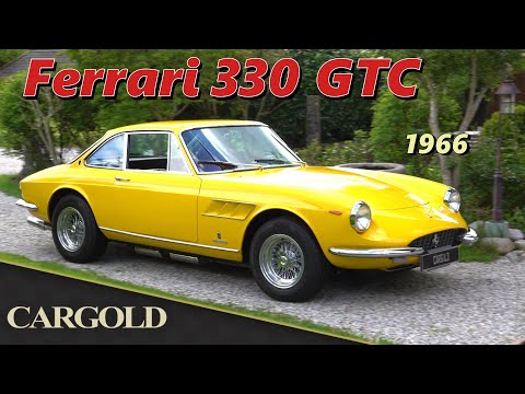 Ferrari 330 GTC, 1966, - erneut im Angebot - V12 Coupé mit 300 PS, Restauriert von Markenexperten