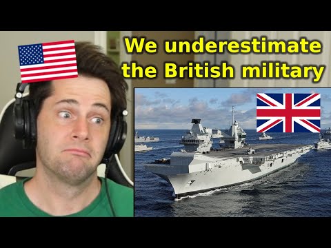 American Reacts to British Royal Navy vs. US Navy