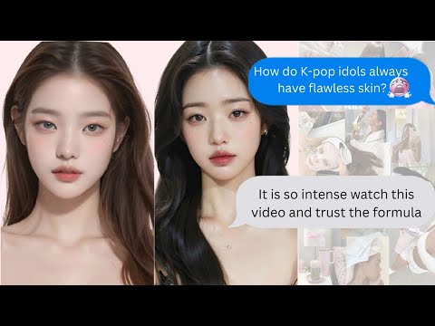 All the Skincare SECRETS of K-Pop Idols Revealed!