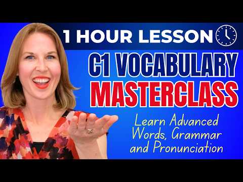 ALL-IN-ONE Advanced English Lesson | Speak, Listen, & Understand Fast English