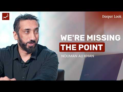 What Doing Dhikr Actually Means (Allah's Definition) | Nouman Ali Khan