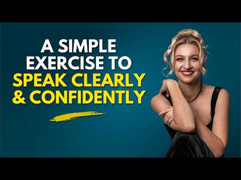 Speak Clearly: One Simple Voice Exercise for Better Pronunciation | Alisa Amouage