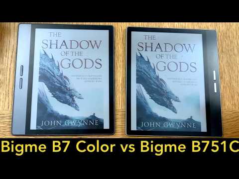 Bigme B7 Color vs B751C: Which E-Reader Should You Buy?