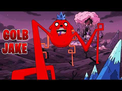 The Most Overpowered Versions Of Jake The Dog From Adventure Time