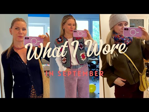 What I Wore in September | Everyday Outfits for the Summer-to-Fall Transition