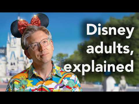 Disney Adults were all part of the plan