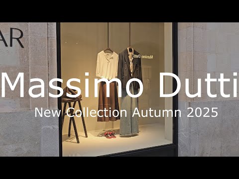 Massimo Dutti New Collection Autumn 2025 / Massimo Dutti Nueva Collection Otoño 2025