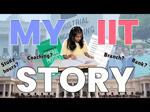 My JEE Story - Drop Year