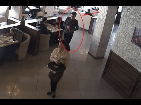 Профессиональный карманник в ресторанах Харькова