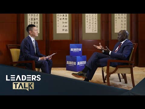 Exclusive with Kenyan President William Ruto