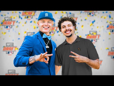 I Got Inside Access to MLB Draft Day with Max Clark!