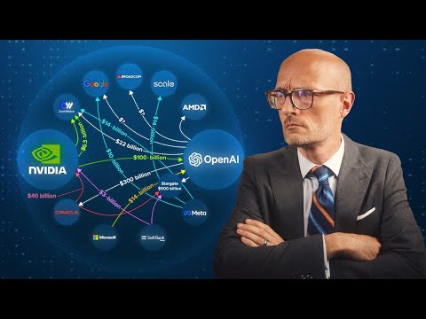 Is AI’s Circular Financing Inflating a Bubble?