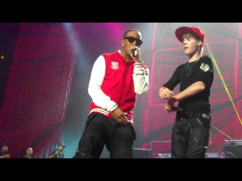 Justin Bieber Baby at MSG