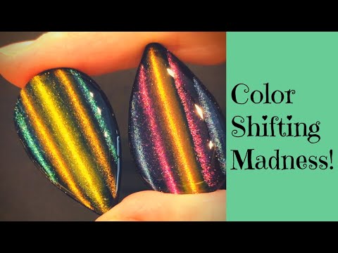 Creating Color Shifting Polymer Clay Cabochons With A Dimensional Look Step By Step Tutorial