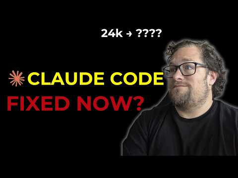 Claude Code has some major problems... has it gotten any better?