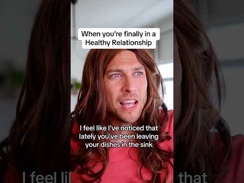 When you’re finally in a Healthy Relationship