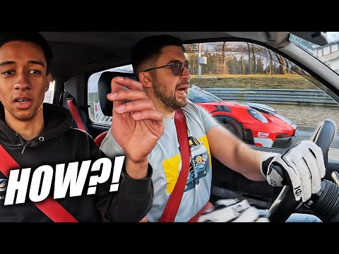 Blind Or Stupid?! He Crashed Into Me. Saxo VTS // Nürburgring