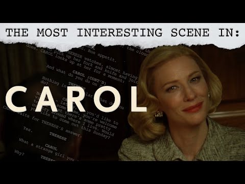 The Most Interesting Scene In Carol