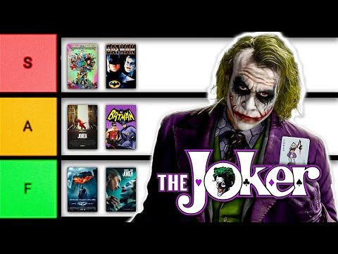I Watched And Ranked EVERY Joker Portrayal...