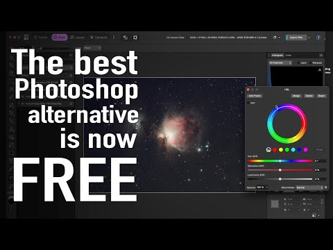 Affinity is now FREE - Let's try it for Astrophotography!