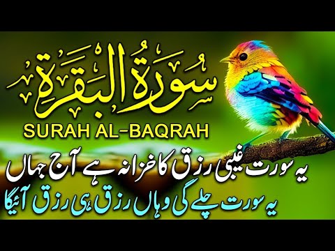 Surah Baqarah Full | Most Powerful Surah for Protection & Blessings