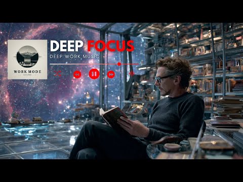 DEEP WORK MUSIC | Cosmic Ambient for Ultimate Focus & Productivity