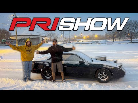 JackStand and I Head To Indy!!! It Was Literally Freezing!!