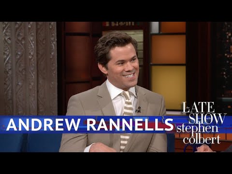 Andrew Rannells Keeps It Professional, Mostly