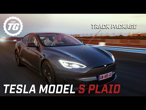 FIRST DRIVE: 200mph Tesla Model S Plaid Track Package